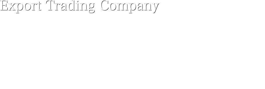 貿易輸出会社ヴァンヴァンカンパニー